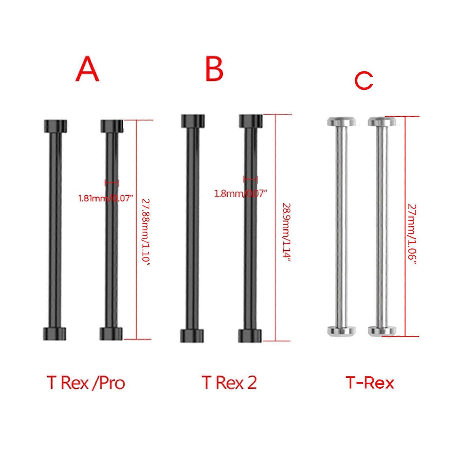 Steel Replacement Screws Screwdrivers Removal Tool for for T Rex /for T Rex PRO/for T Rex 2 Connector Rod Tool