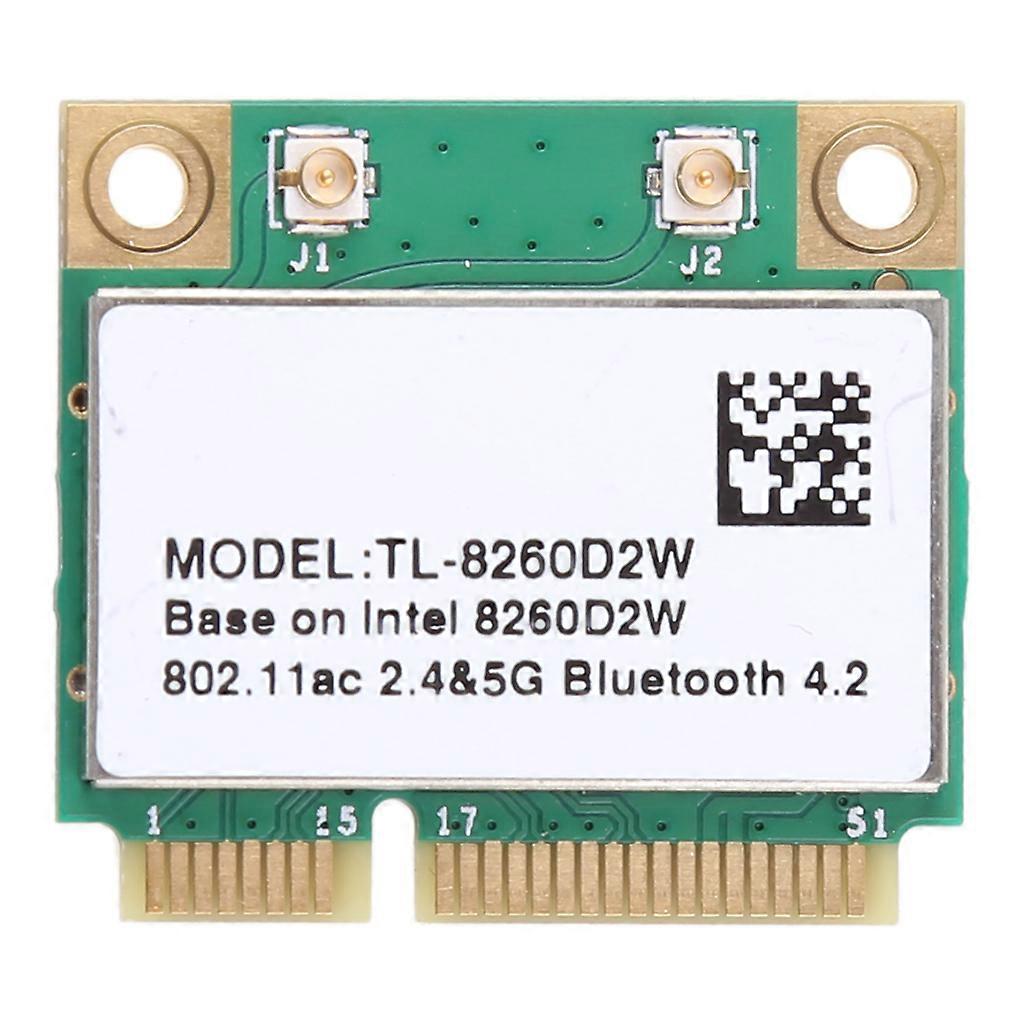 5G Dual Band 8260HMW 8260AC Mini PCI-e 1200M WI-FI 802.11a/b/g/n/ac + Bluetooth-compatible 4.2 Wireless Card