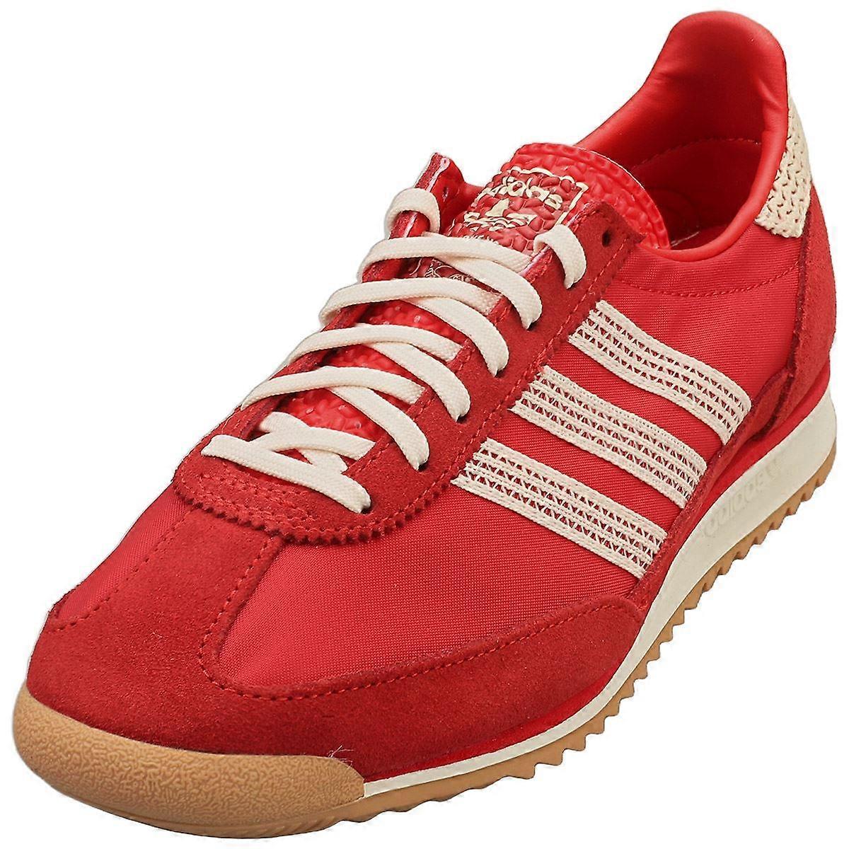 adidas Sl 72 Og Womens Fashion Trainers in Red White