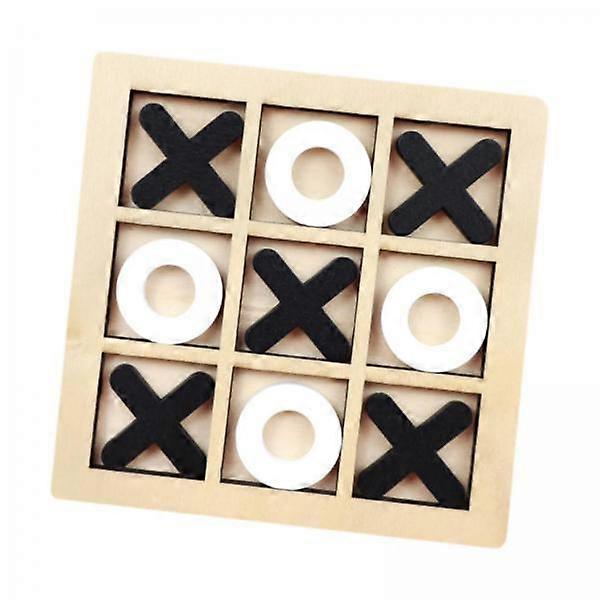 4x Toe Board Game Noughts And Crosses Strategy Board Games Coffee Table Game for