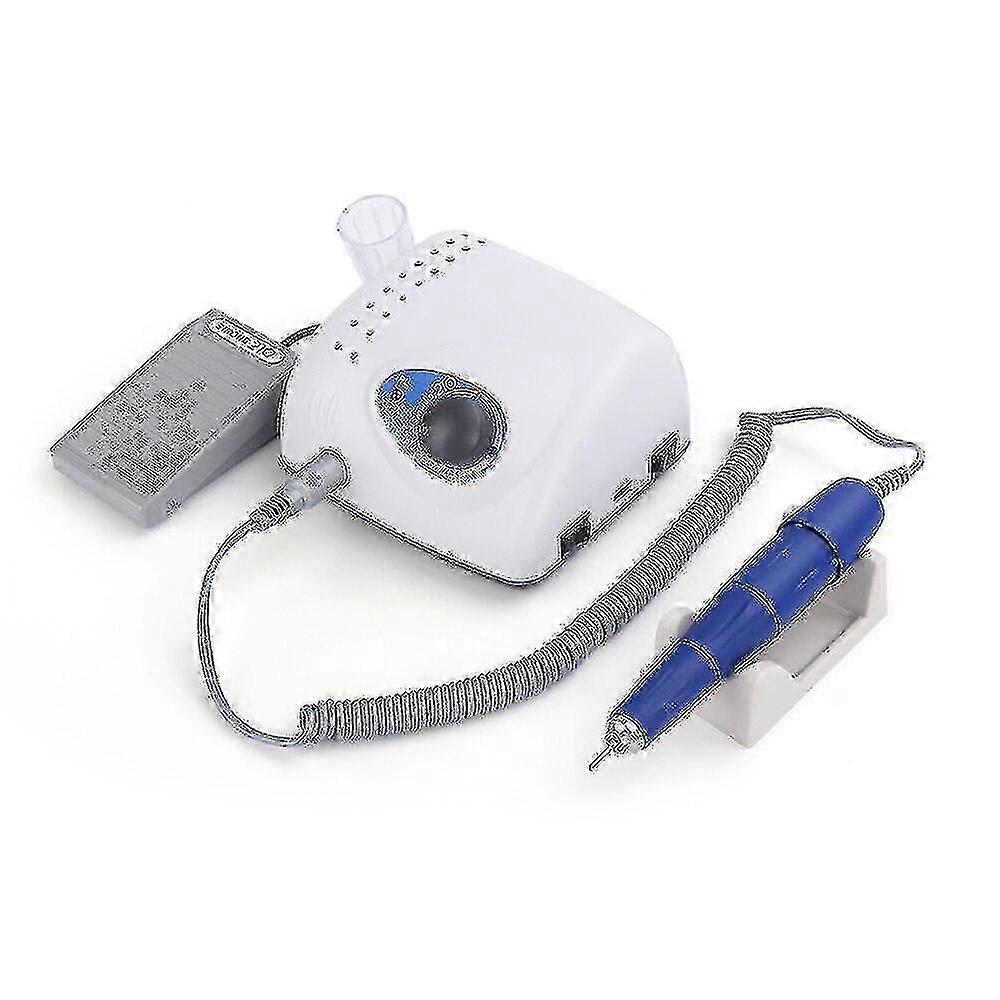 210 105L 65W 35000RPM電動ネイルドリルプロフェッショナルペディキュアマシン