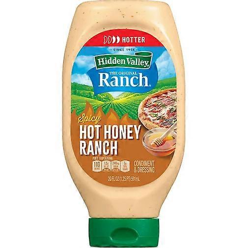 Hidden Valley Spicy Hot Honey Ranch Condiment & Dressing