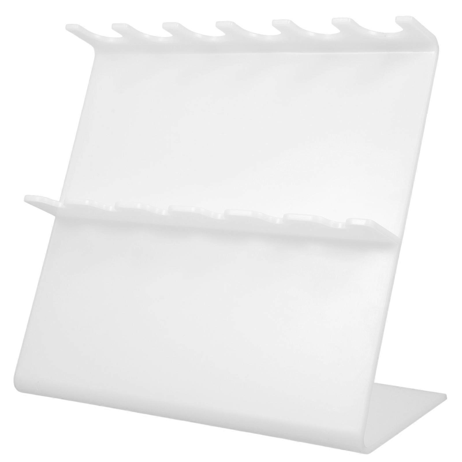 Wall Mountable Plastic Pipette Storage Stand for Efficient Laboratory Sampling and Space Management