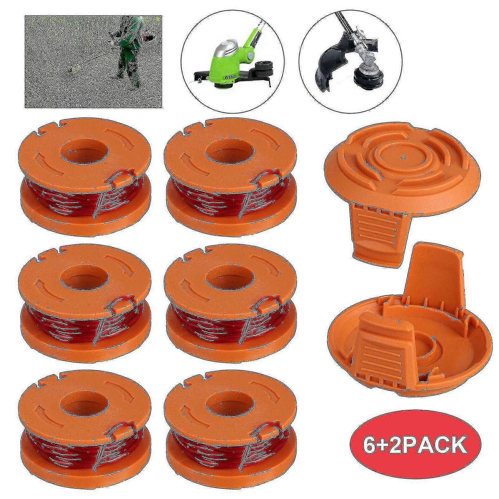 Replacement Spool Line For Worx Trimmer Grass Trimmer/edger For Worx Wa0010 A