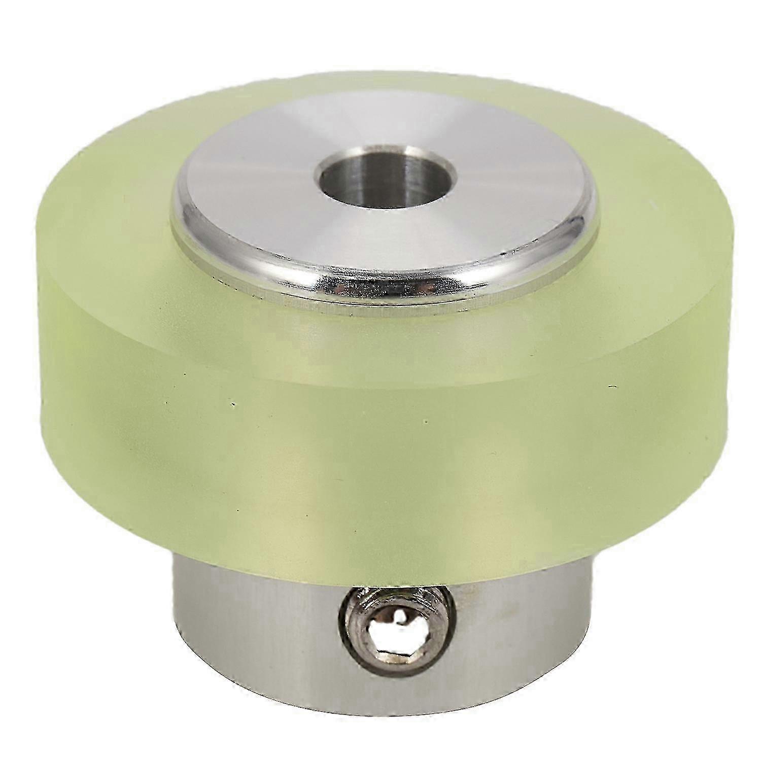 2025 100Mm Aluminum Polyurethane Industrial Encoder Wheel Measuring Wheel for Measuring Rotary Encoder -ZY