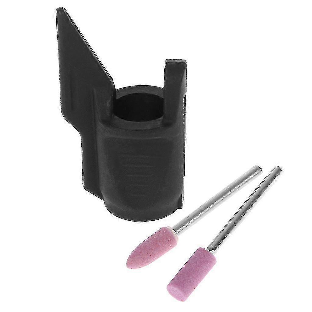 Sharpener Guide Attachment Kit Drill Adapter For Dremel Sharpening Lawn Mower