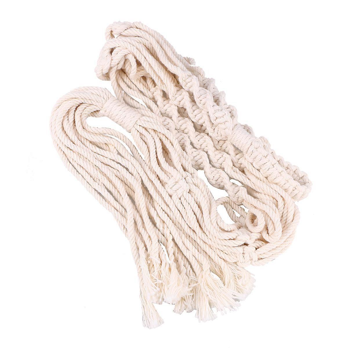 Cotton Rope Plant Hanging Baskets, Functional Decor, Perfect for Any Space