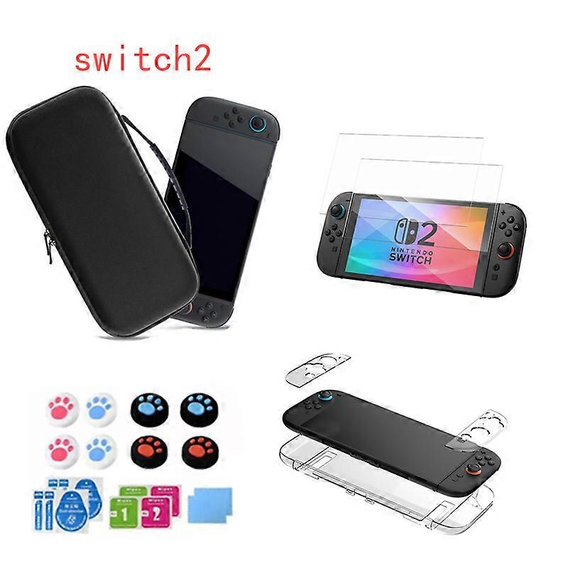 INF Protective Carry Case for Switch2 Console