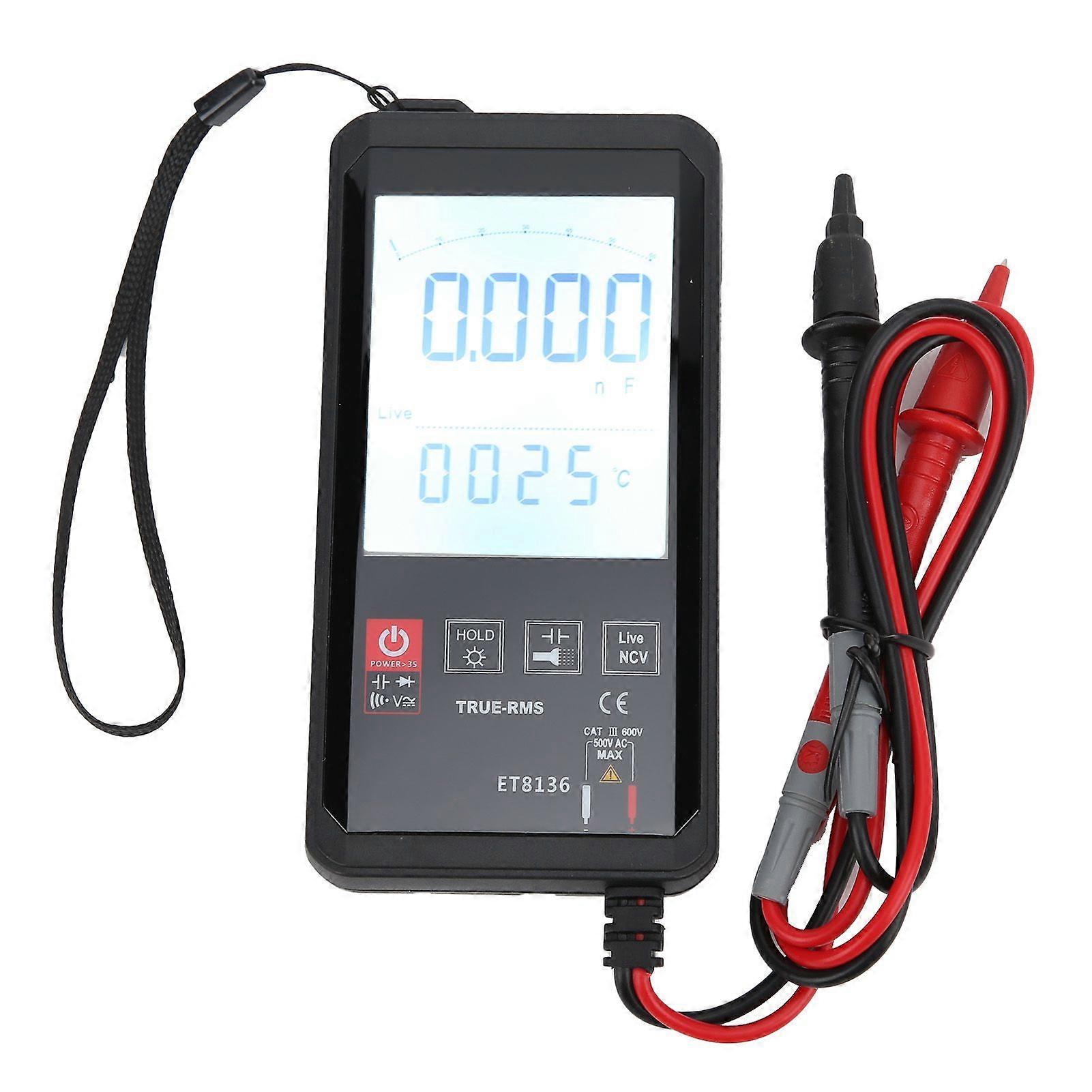 High quality  ET8136 touch screen high precision digital meter fully automatic