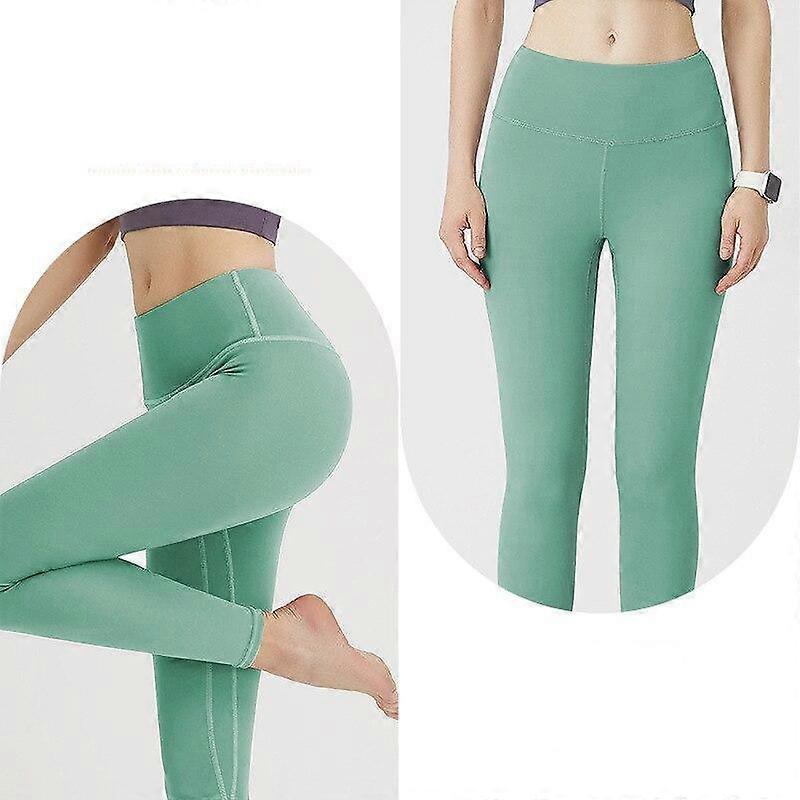 Running Gym Fitness Yoga Pants For Women High Waist Push Up Legging Women Sport Stretchy Tight Solid Woman Pants 22291