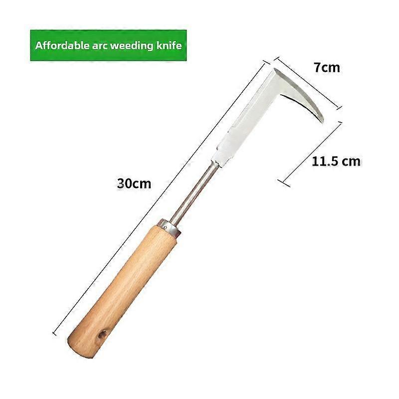 Ergonomic Garden Hand Weeder Tool