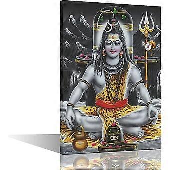 Shiva and Parvati Hindu God Gallery Wooden Jigsaw 1000 Piece Educational Toys