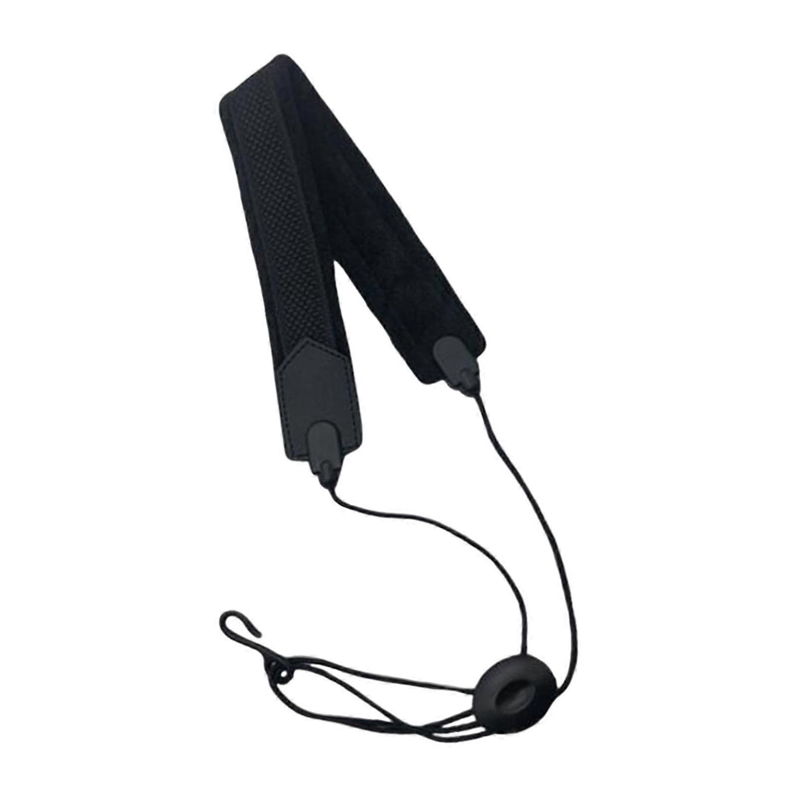 סקסופון צוואר רצועת חגורת מתכוונן סקסופון כתף רתמת כלי נגינה אביזר עבור טנור מתנות