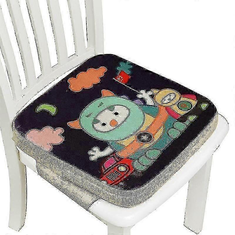 Thin Section L Children Increased Chair Pad Anti Skid Waterproof