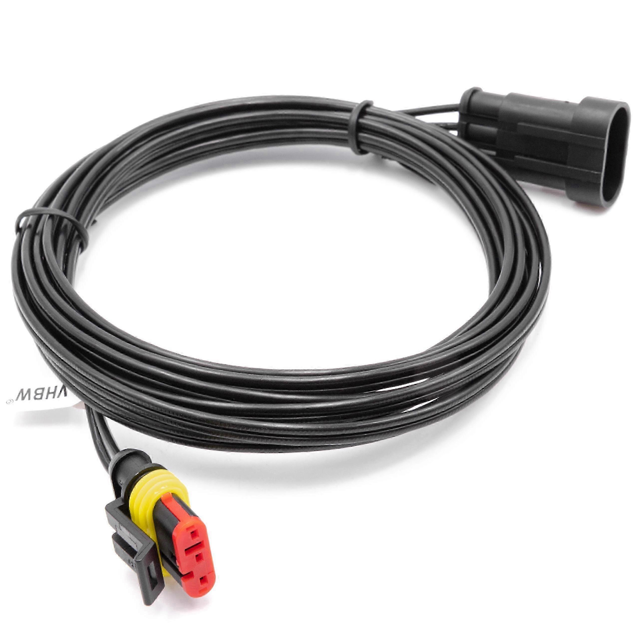 Low Voltage Cable Compatible with Gardena SILENO City, Minimo, Life, Plus Mähroboter - Transformer Cable, 3 m