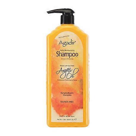 Moisturizing Shampoo With Argan Oil Agadir 1000ml
