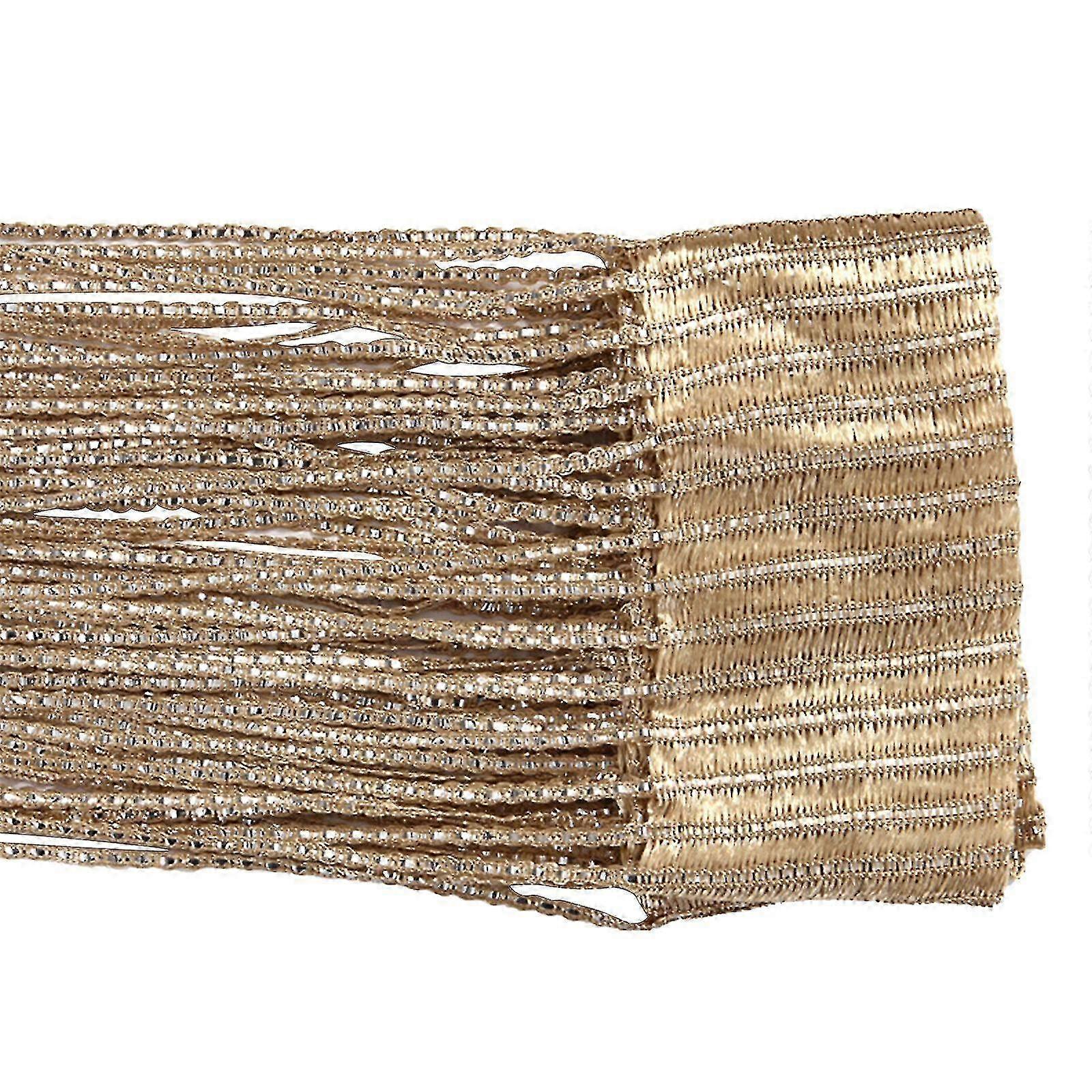 Beaded String Curtains for Doors, Windows, and Room Dividers