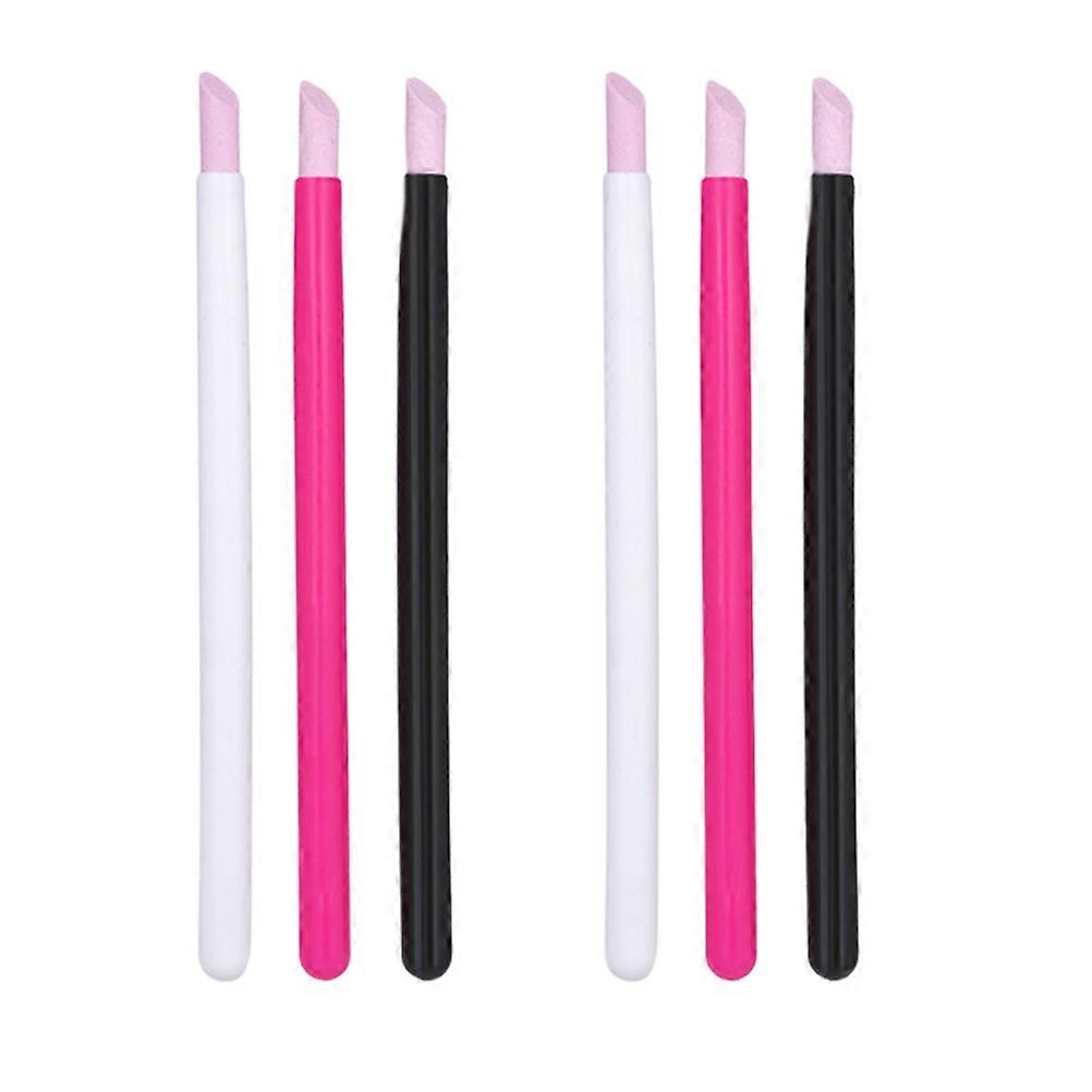 Nail Art Scrub Pen for Shaping and Smoothing Nails, Versatile and Reliable