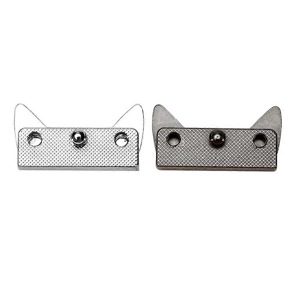It seems like you're referring to a product listing or description for **cat design metal bag buckles**. Here's a more polished and detailed version