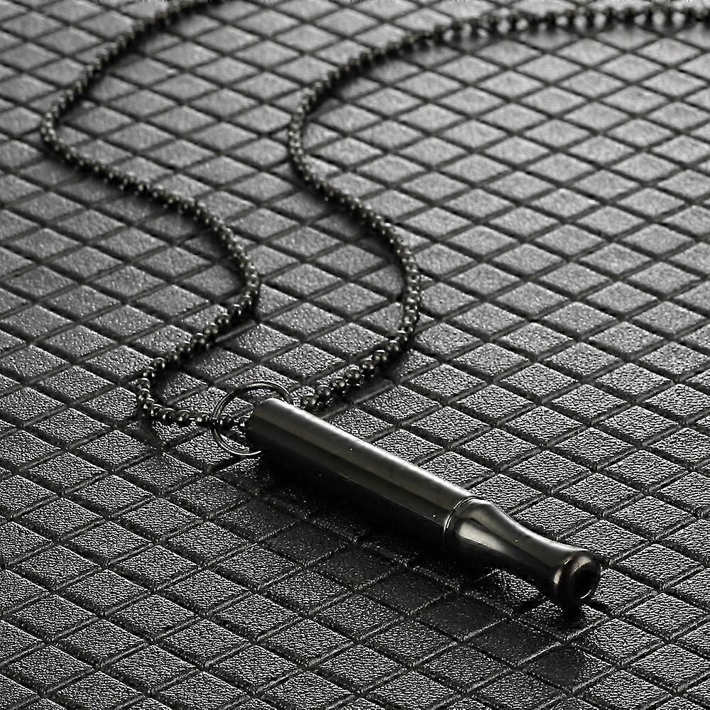 Arrêtez de fumer collier sifflet, collier de respiration, stress anxiété soulagement méditation consciente collier