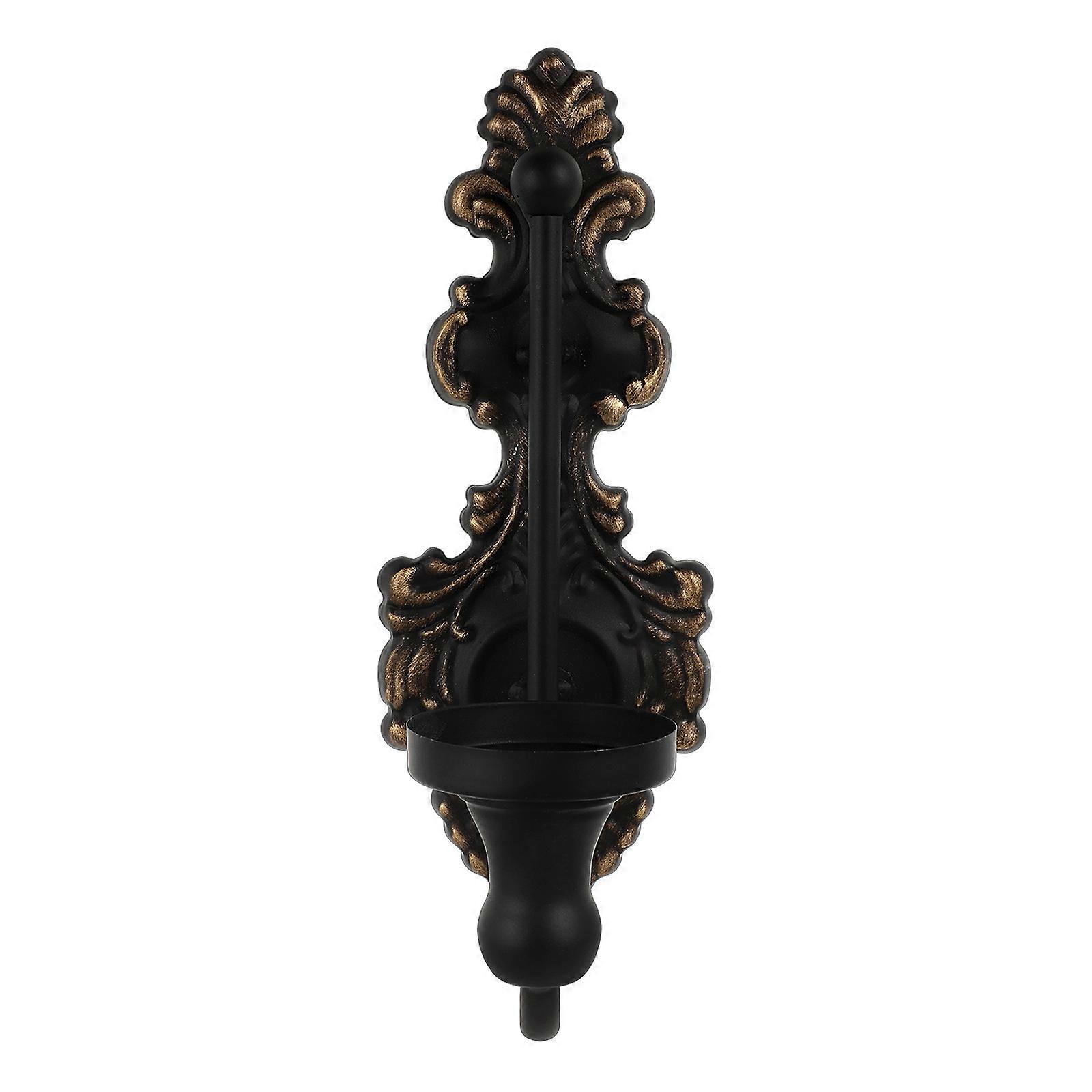 Decorative Candlestick Holder, Simple Installation for Enhanced Wall Style