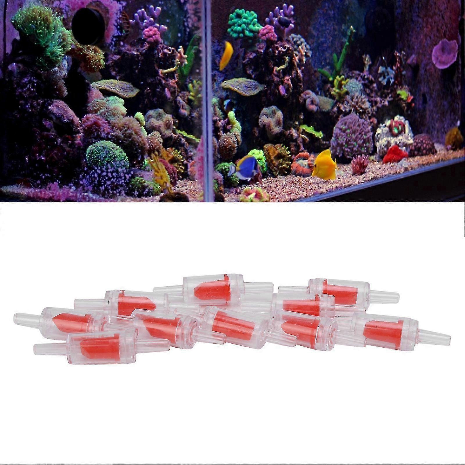 2025 One Way Air Pump Check Valves Plastic Non‑ Check Valve for Fish Tank