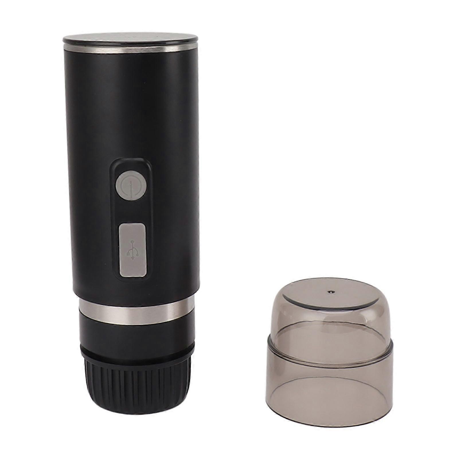 Coffee Maker Portable Segmented Pressing Lightweight Coffee Capsule Machine for Traveling Camping Hiking 