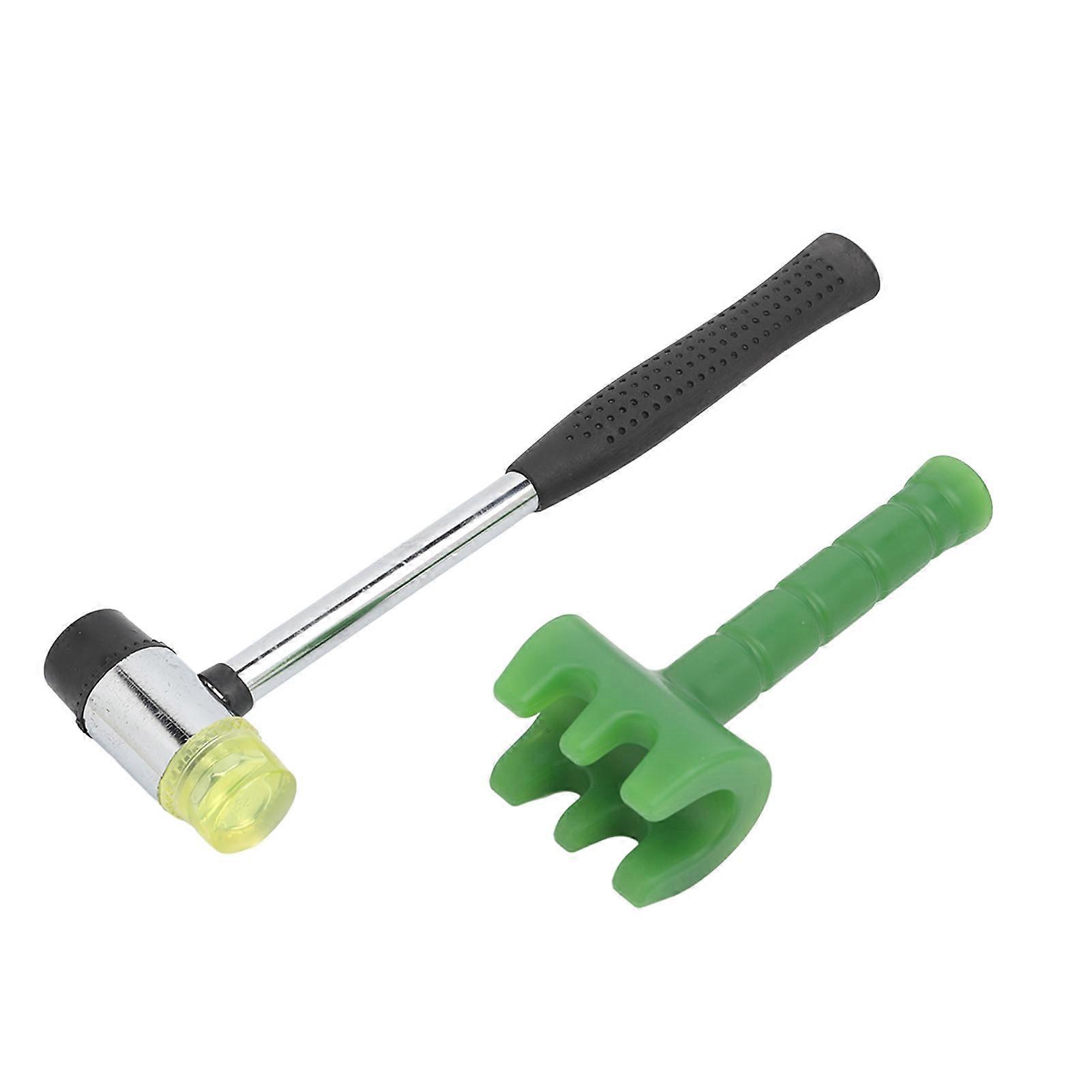 Chiropractic Chisel Hammer Bone Setting Chisel Massager Massage Trigger Point Hammer for Cervical Spine