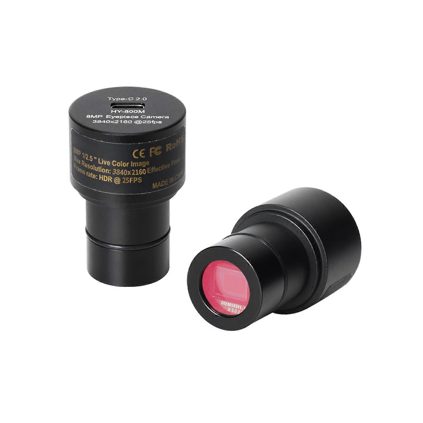 Digital Electronic Eyepiece IMX377 USB Microscope Camera FHD 4K USB2.0 color 8MP Digital Camera Free Driver for Microscope or Telescope