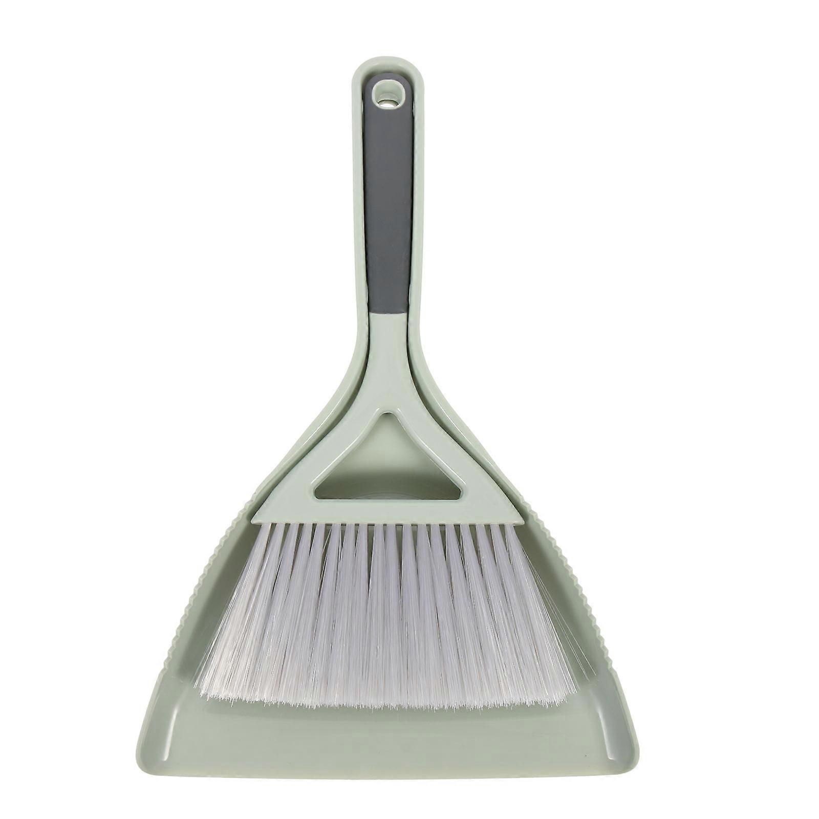 Mini Portable Dustpan Desktop Dustpan Kit Simple Design For Home Use 1Set