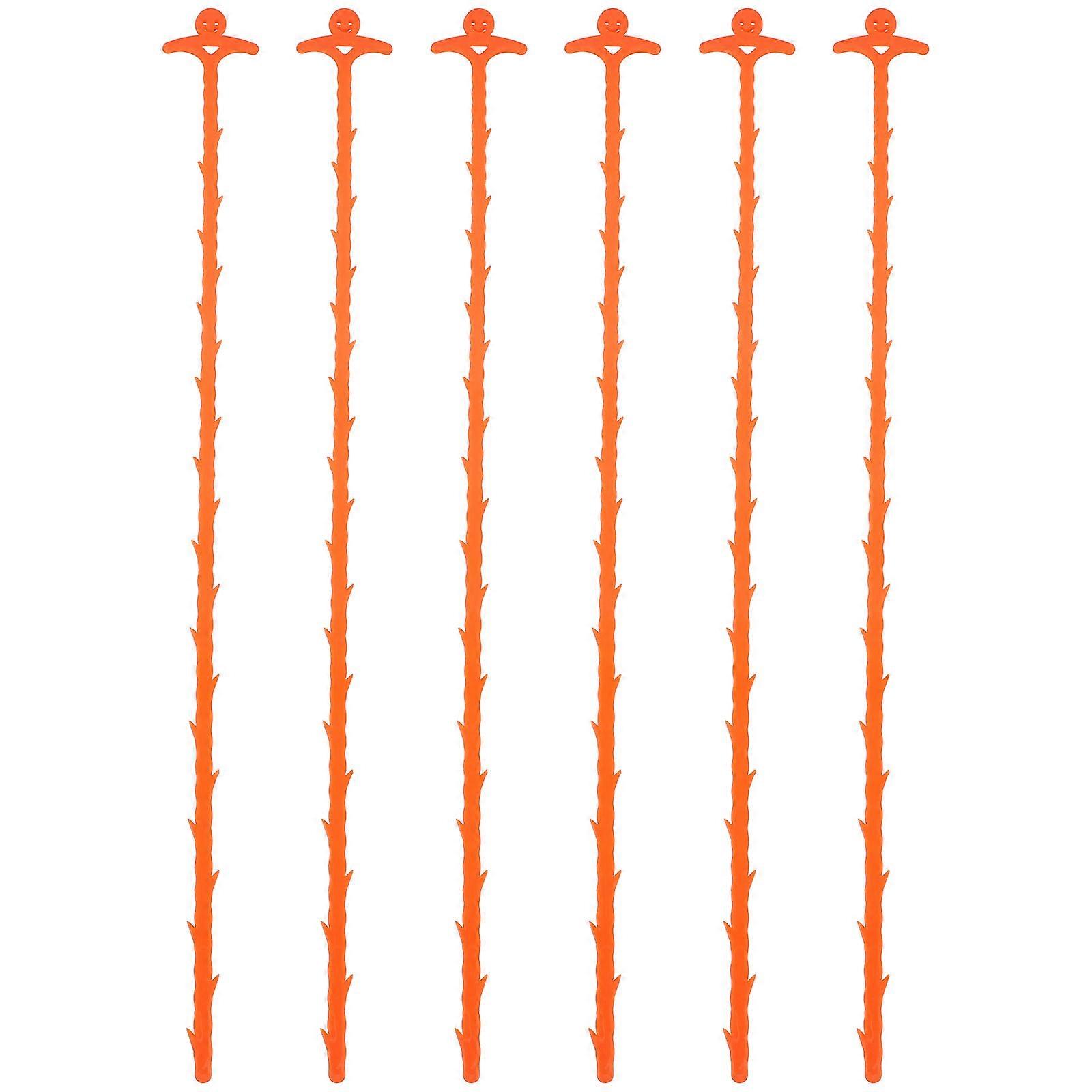6pcs Multifunctional Drain Cleaning Tool for Kitchen & Bathroom – Soft Flexible Claws for Hair, Clogs, and Obstruction Removal