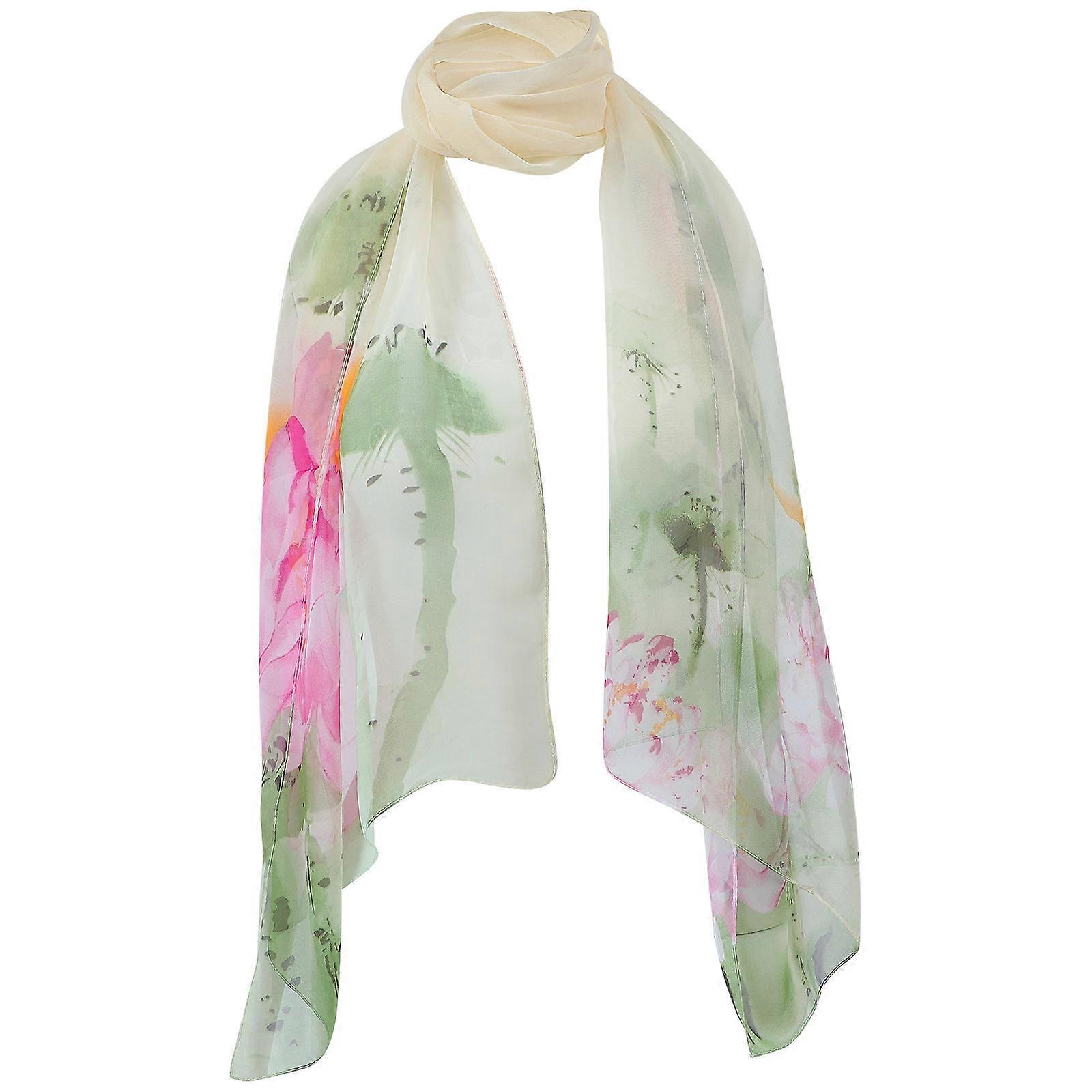 Ladies Scarf Women Lightweight Scarves present Giving Rectangular Warmth 1Pack