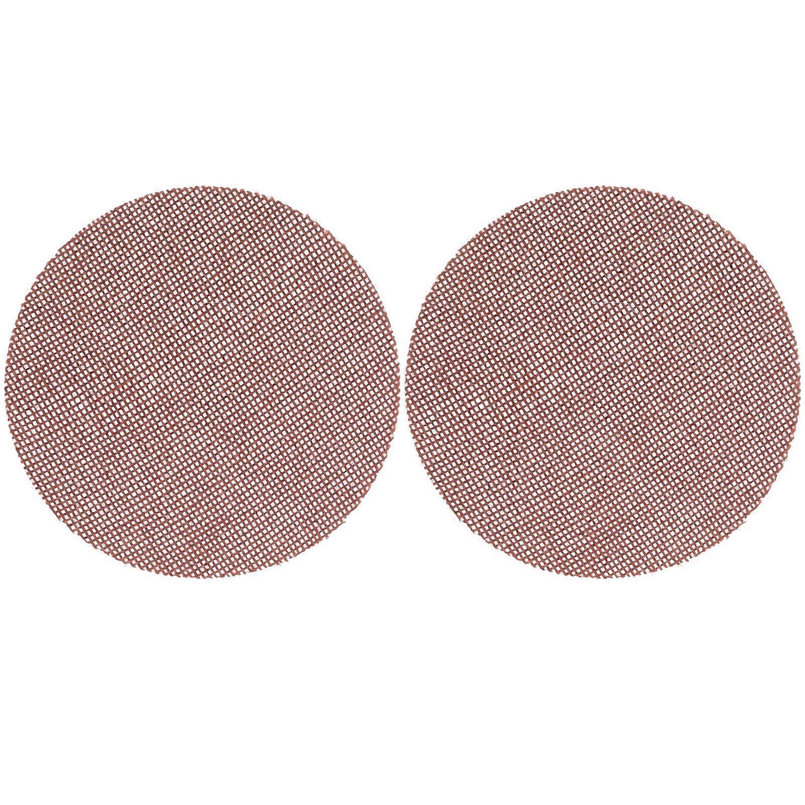 Light Diffuser Panel Eye Protection Fabric Round Shop Restaurant Café 2Pcs