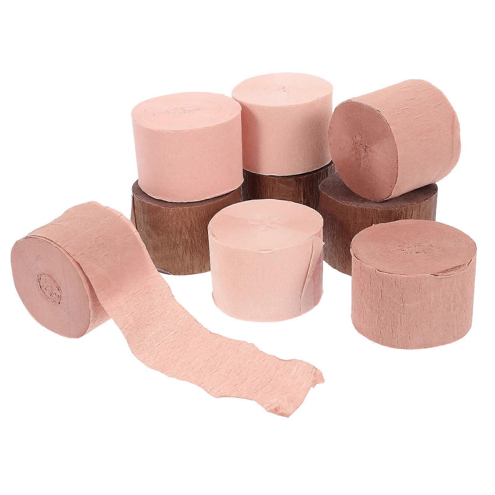 Crepe Paper Streamers Versatile Occasions Party Decorations Rolls