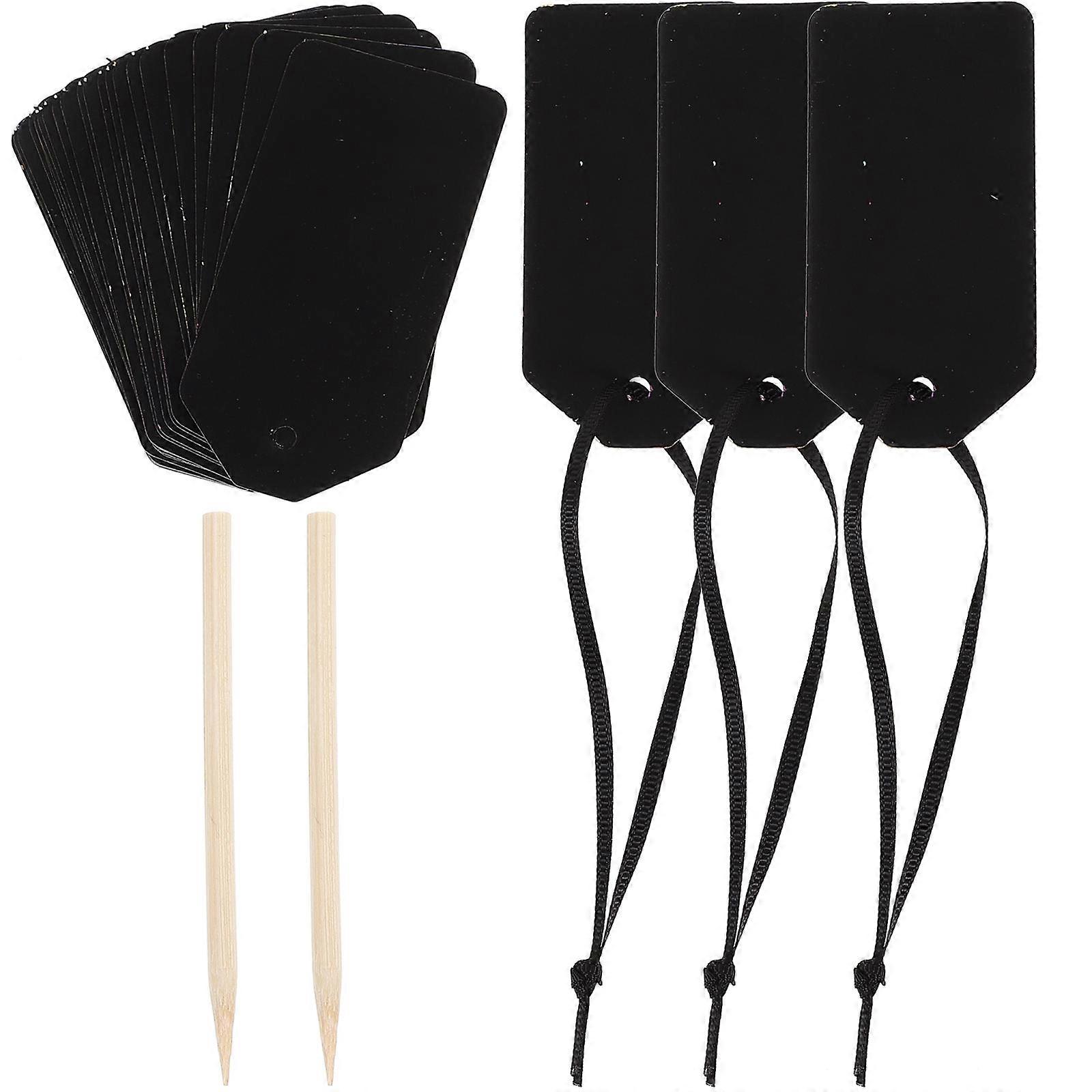 Educational Material Diy Creative Activity For Students 3 Sets Black Bookmarks