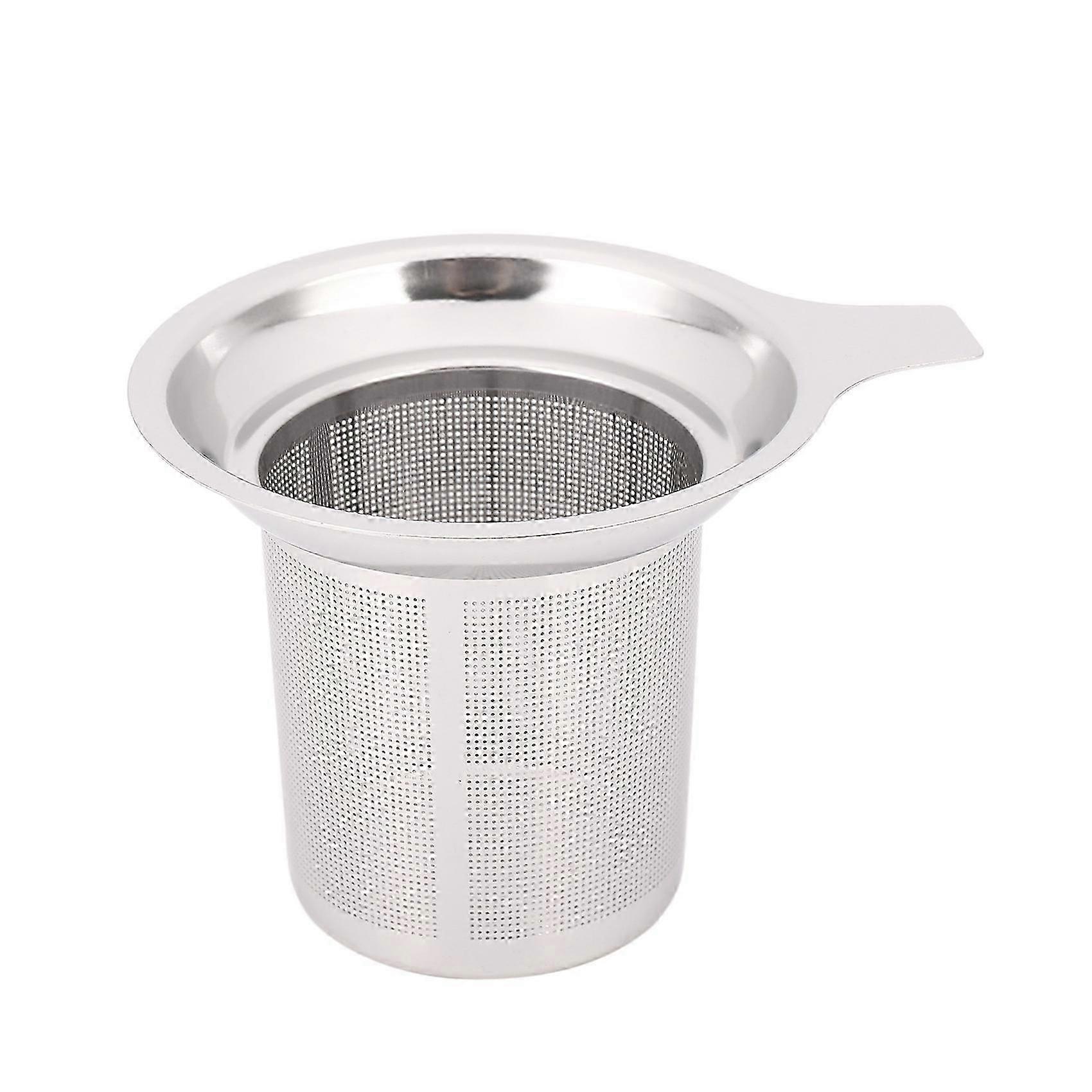 304 Stainless Steel Fine Mesh Filter Tea Infuser Fine Reusable Strainer