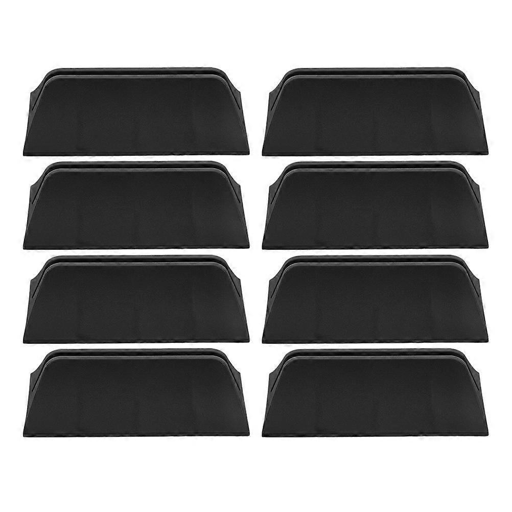 8pcs Desk Divider Clip Panel Bracket Holder for Office Privacy, Easy Installation, Compatible with Various Panels