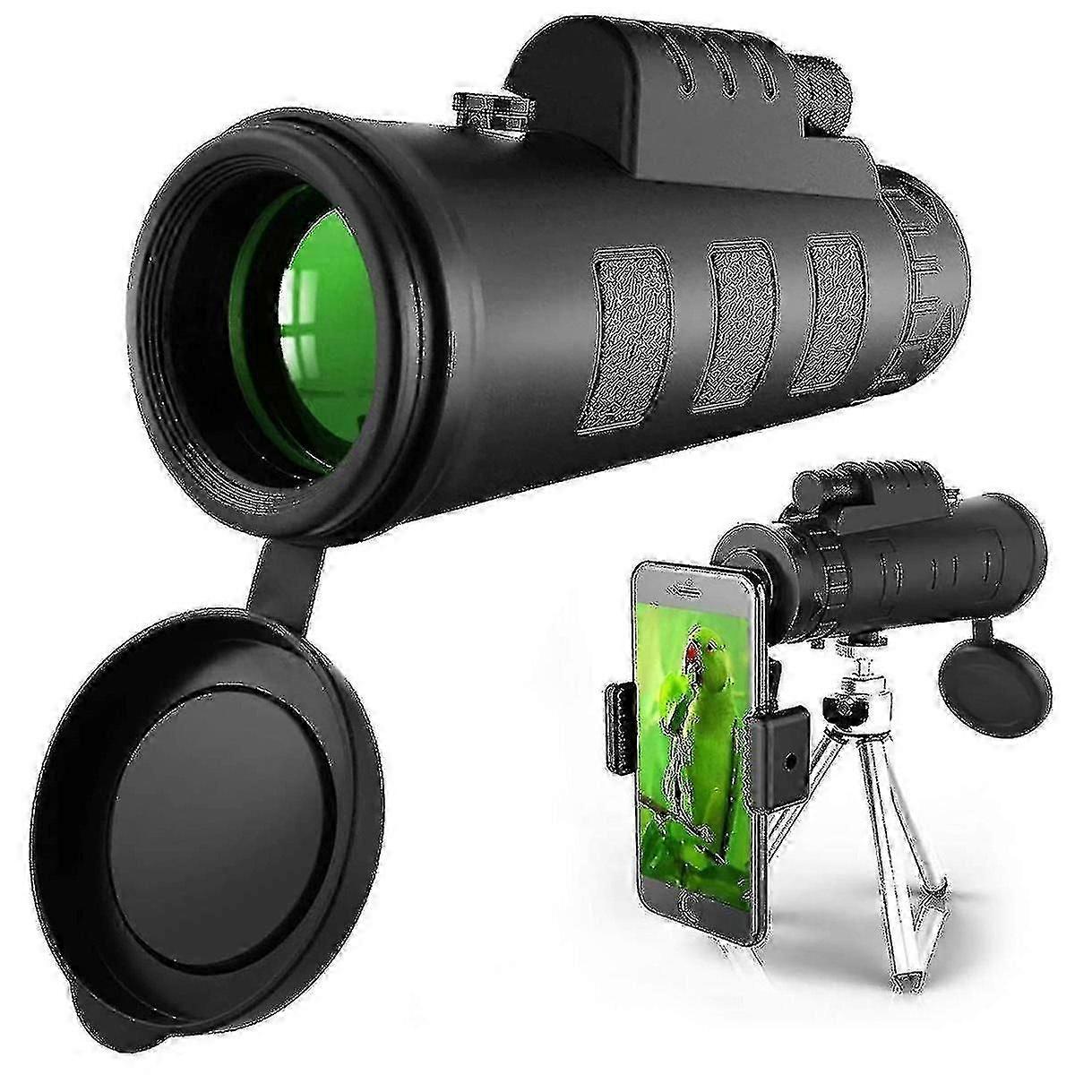Pt 50x60 Monocular Telescope, High Power Hd Monocular
