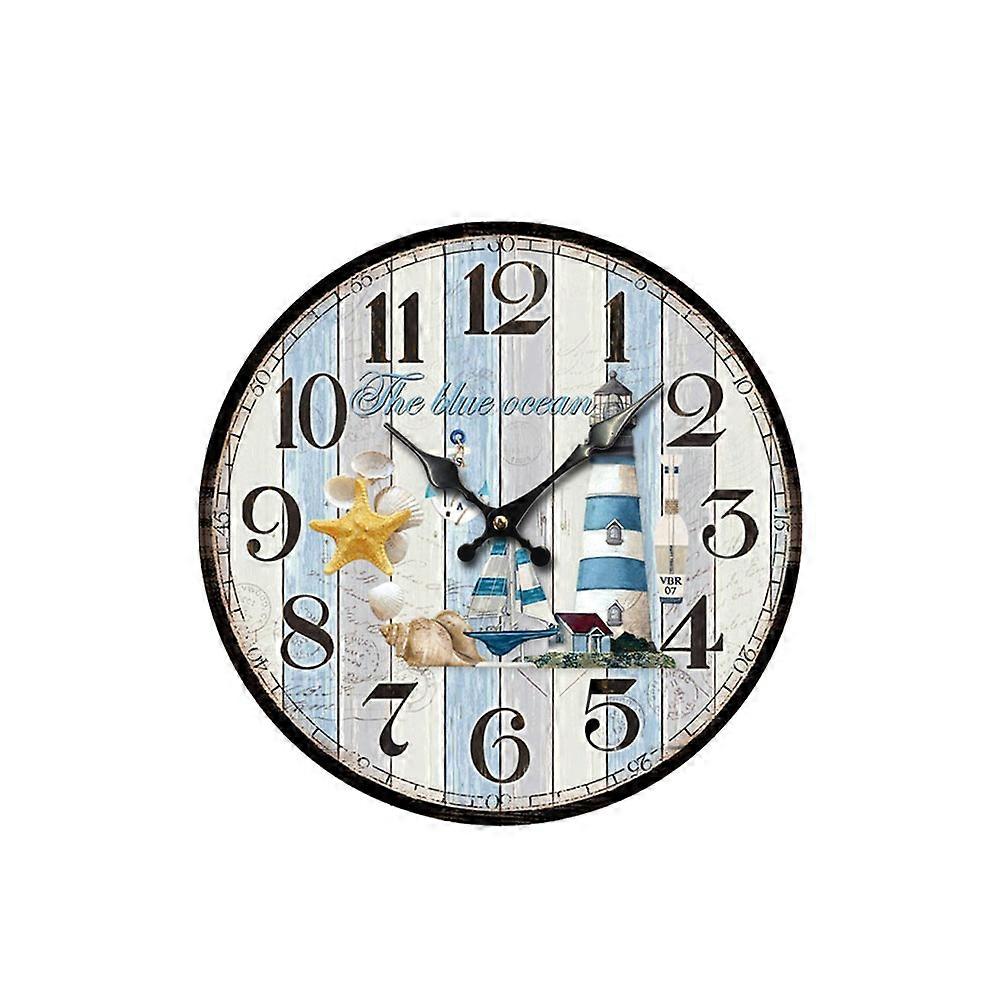 Modern Wall Clock Decorative Clock For Childrens Room Multi Color 40*40cm Timekeeping 1Pack