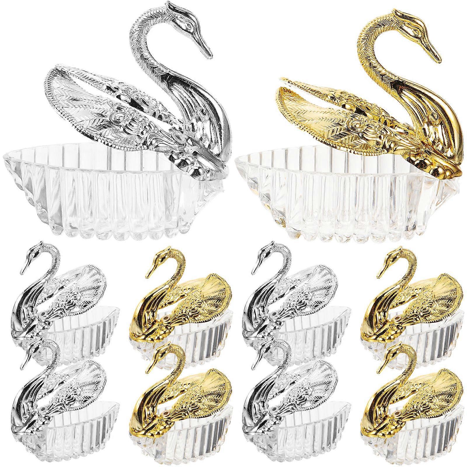 Swan Candy Box Candy Boxes For Sweets Wedding present Box Assorted Color 24Pack