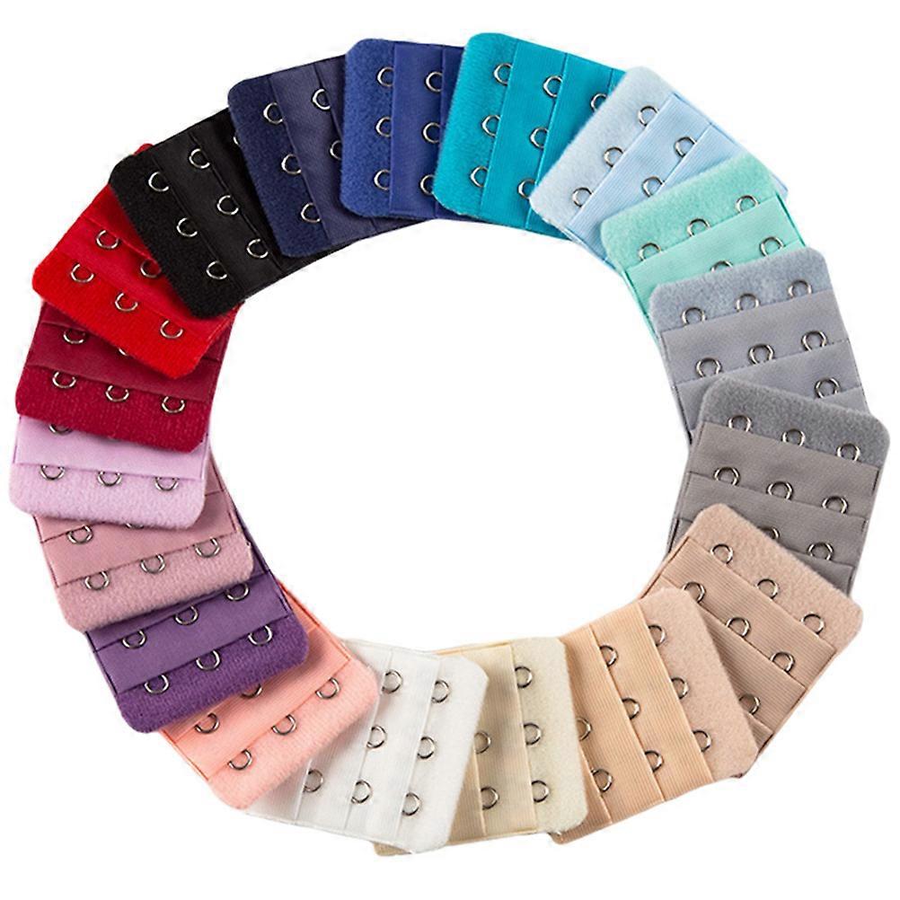 Bra Extenders Hooks Bra Accessories Breathability Improvement Red 30Pcs