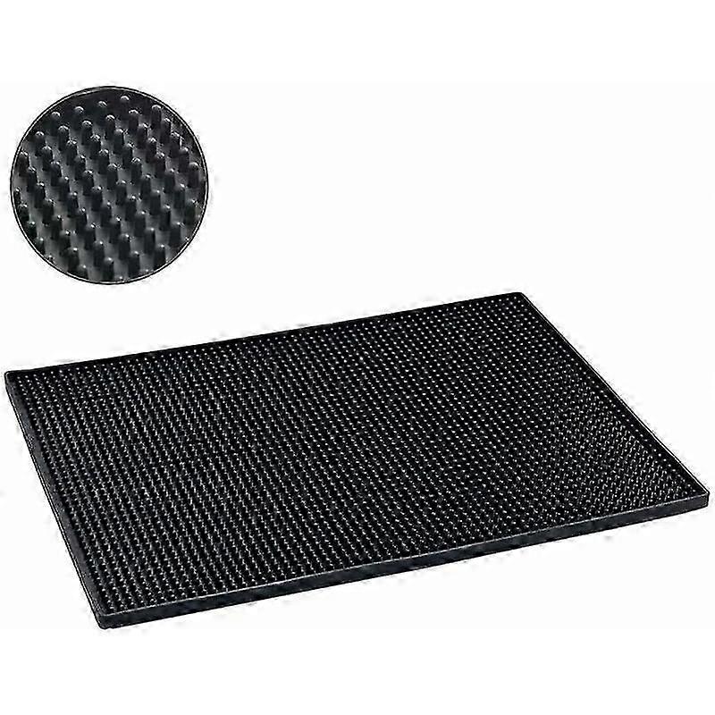 Draining Mat, Dish Drainer, 45x30 Cm, Black