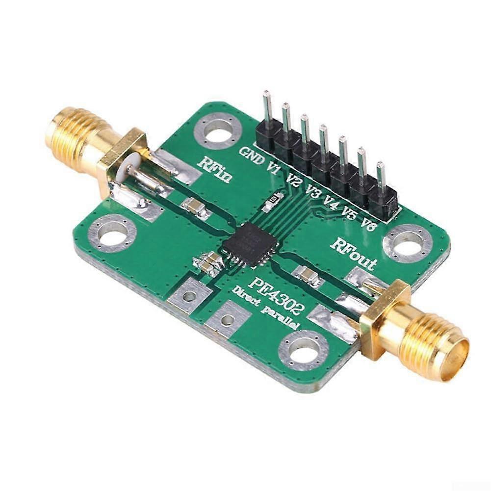 PE4302 Numerical Control Attenuator Module, 1MHz-4GHz RF Attenuator for Commercial and Industrial Applications