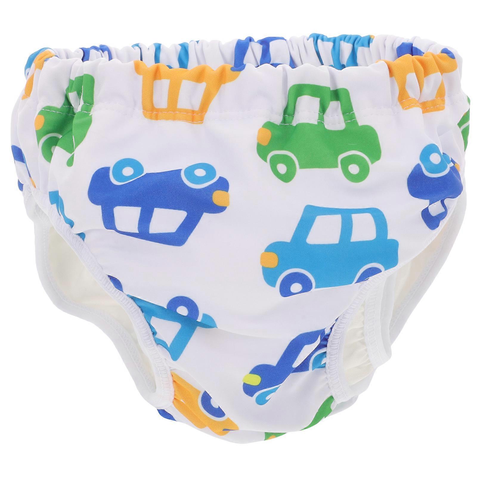Toddler Swim Diaper Reusable Breathable Chinlon Material For Baby 2XL 1Set