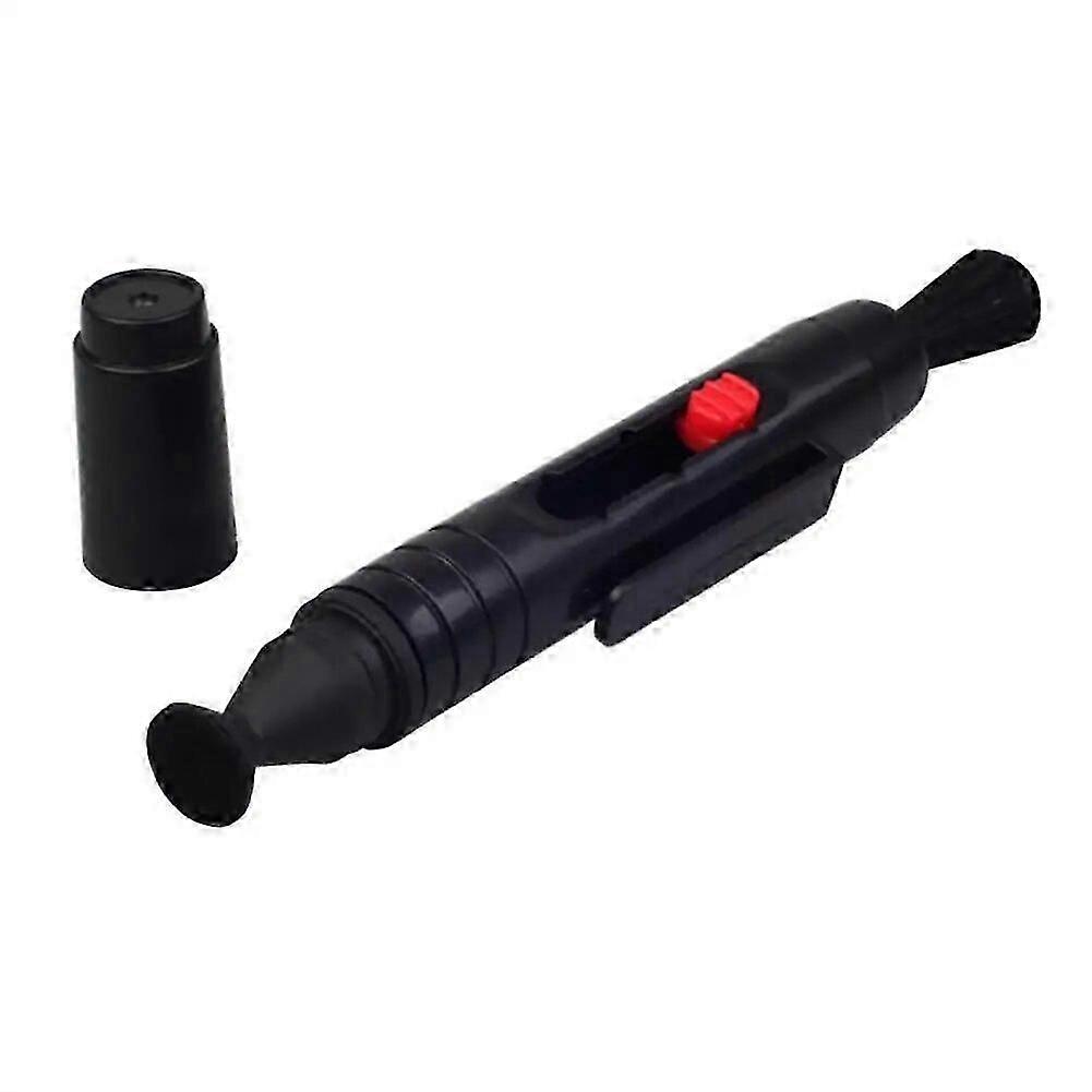 3 in 1 Kit Lens Cleaning Pen with Retractable Soft Brush for DSLR Cameras and Sensitive Electronics Optics Cleaning Tool