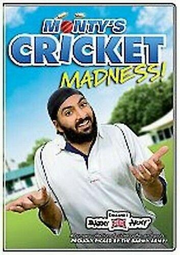 Monty Panesar Montys Cricket Madness DVD (2007) Monty Panesar cert E - Region 1
