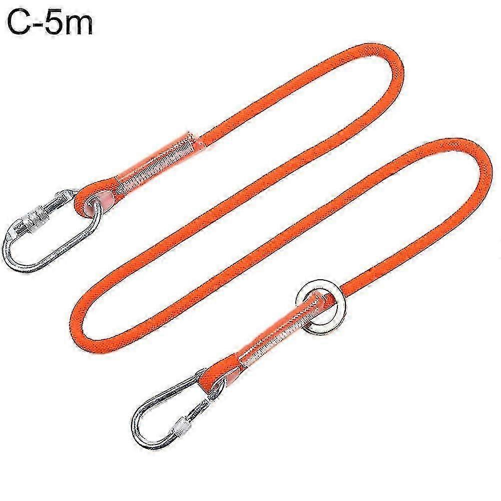 Outdoor Construction Working Fall Protection Rope