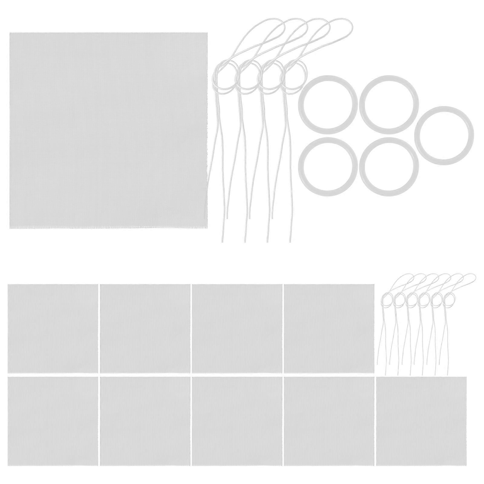 Fine Mesh Tea Filter Professional Cloth Strainer For Tea Brewing Daily Use 1Set