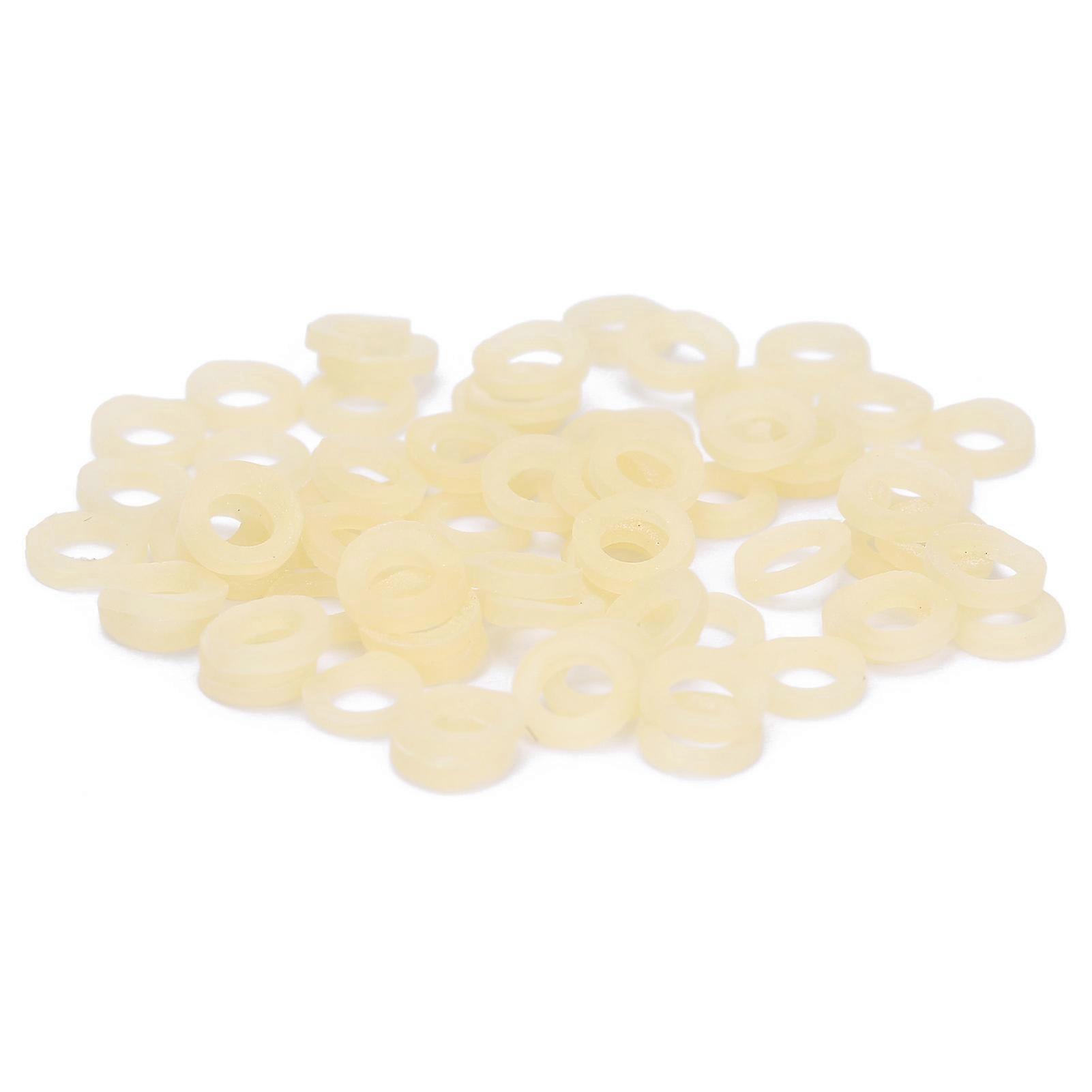100 Pack Orthodontic Rubber Bands for Braces (3/8 in)