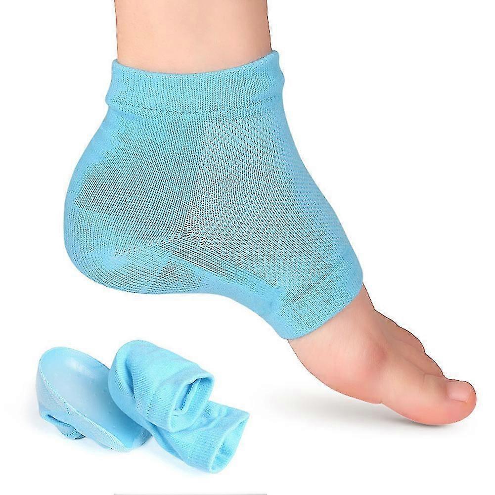 Comfortable Height Increase Insoles - 2.5CM/3.5CM Elevated Heel Socks for Daily Use